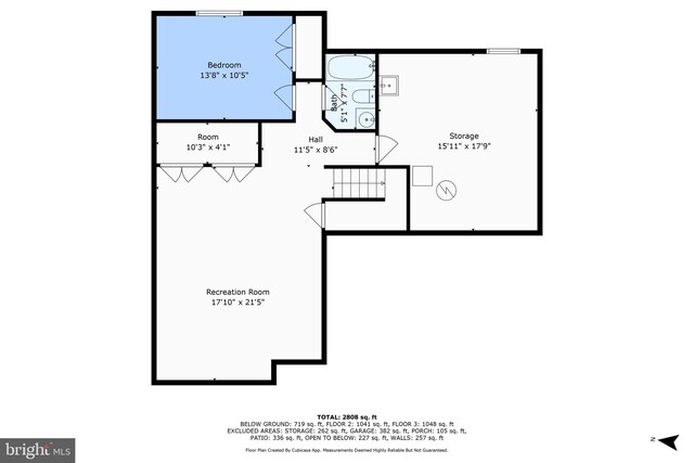 336 Deerpath Ave SW, Leesburg, VA 20175 - floor plan / room layout
