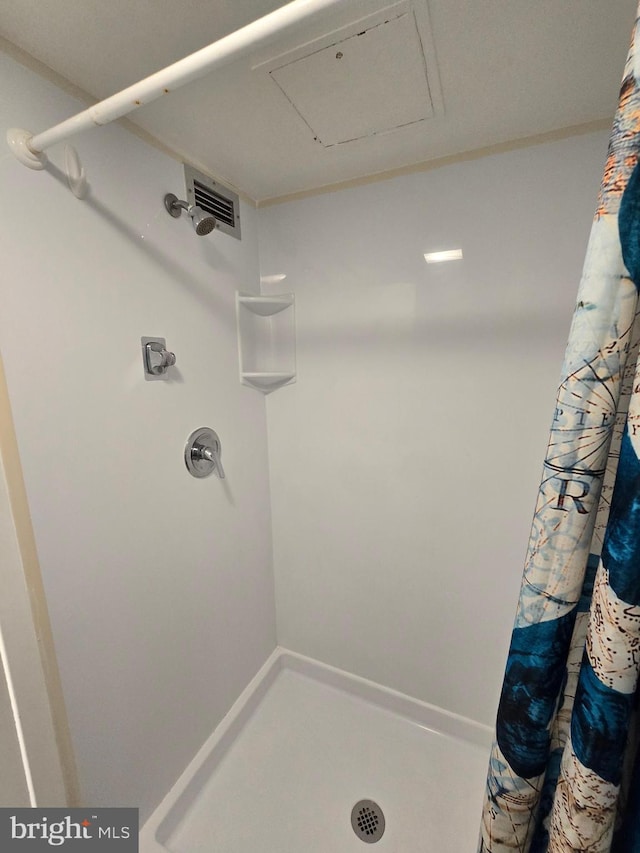 13100 Coastal Hwy Unit 1110, Ocean City, MD 21842 - full bath featuring a shower stall
