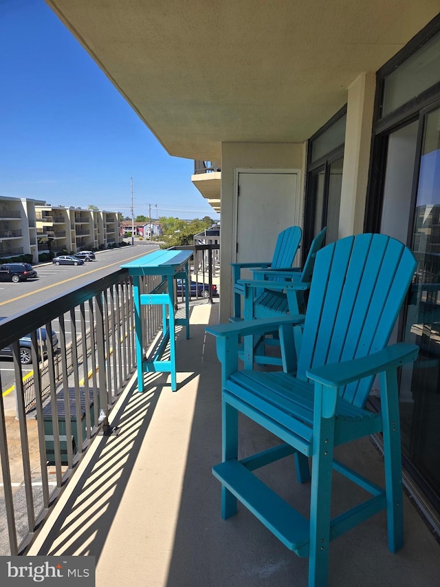 13100 Coastal Hwy Unit 1110, Ocean City, MD 21842 - view of balcony