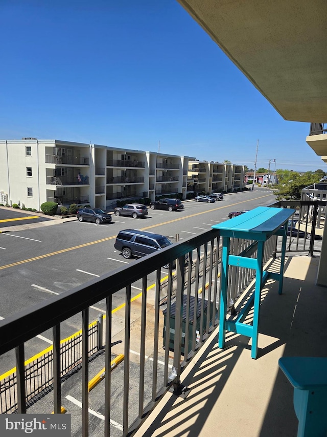 13100 Coastal Hwy Unit 1110, Ocean City, MD 21842 - view of balcony