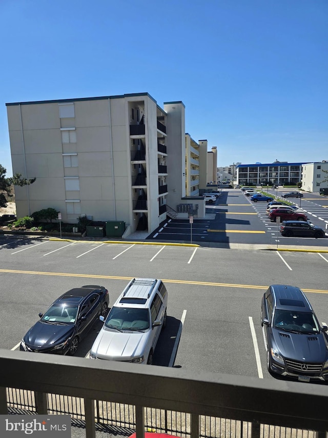 13100 Coastal Hwy Unit 1110, Ocean City, MD 21842 - view of uncovered parking lot