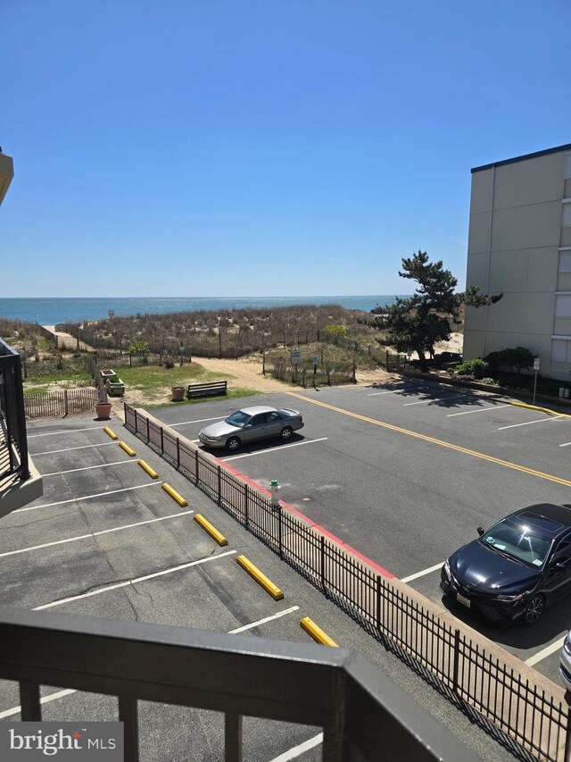 13100 Coastal Hwy Unit 1110, Ocean City, MD 21842 - view of uncovered parking lot