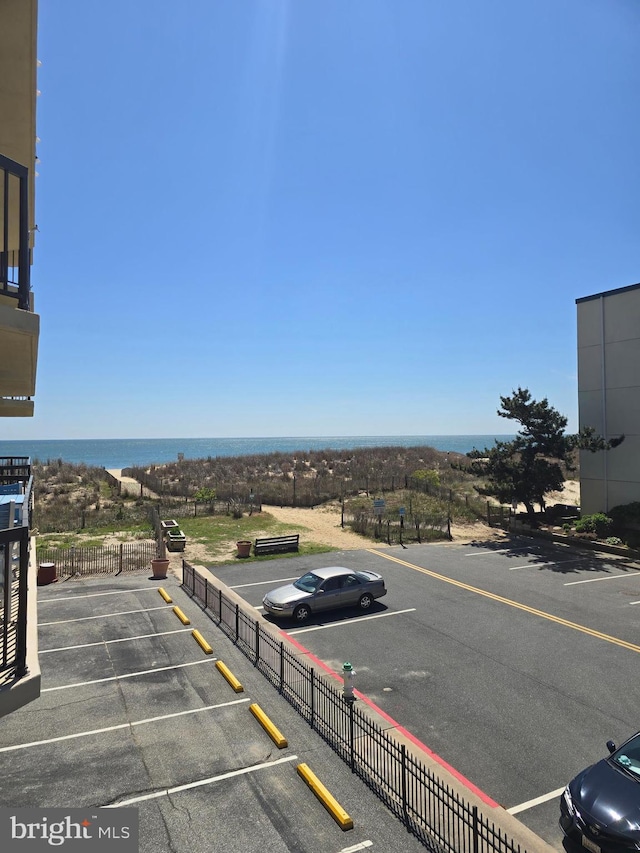 13100 Coastal Hwy Unit 1110, Ocean City, MD 21842 - view of uncovered parking lot