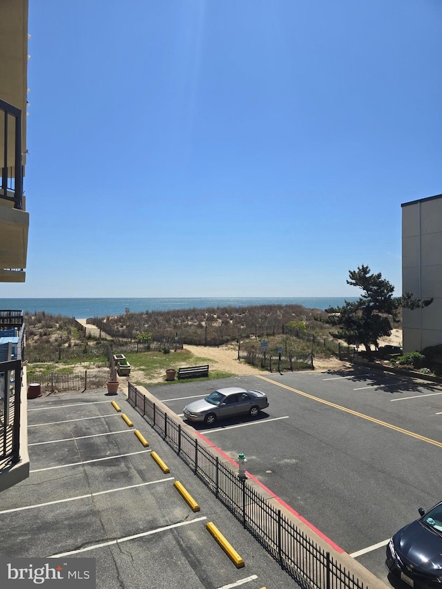 13100 Coastal Hwy Unit 1110, Ocean City, MD 21842 - view of uncovered parking lot