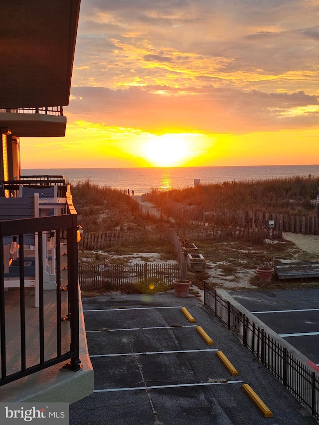 13100 Coastal Hwy Unit 1110, Ocean City, MD 21842 - water view with fence