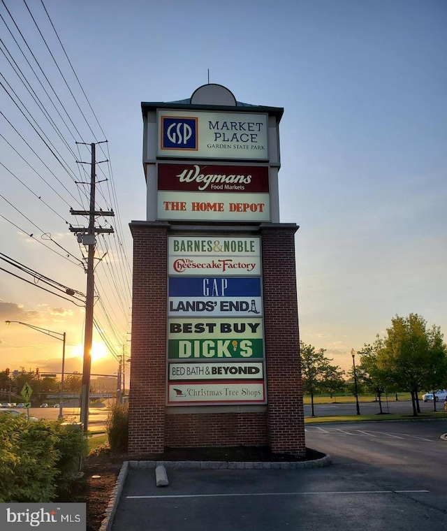 exterior view of parking