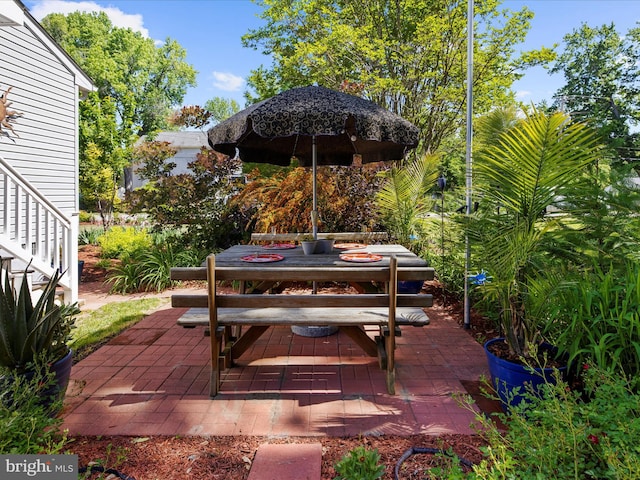 2039 Choptank Ave, Pasadena, MD 21122 - view of patio / terrace