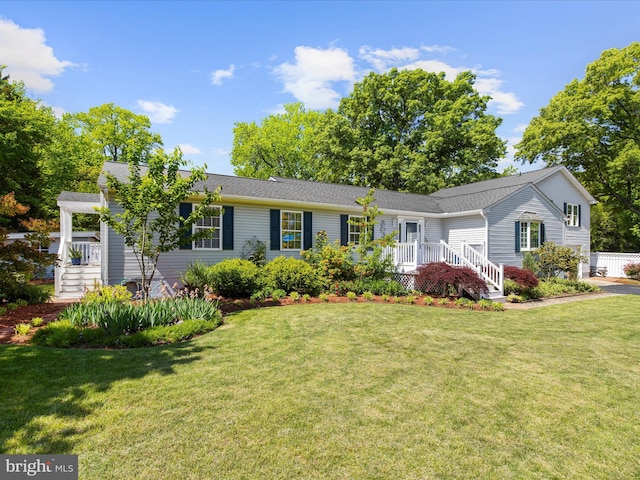 2039 Choptank Ave, Pasadena, MD 21122 - single story home featuring a front lawn