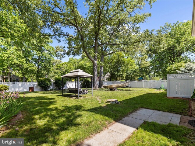 2039 Choptank Ave, Pasadena, MD 21122 - view of yard with a gazebo