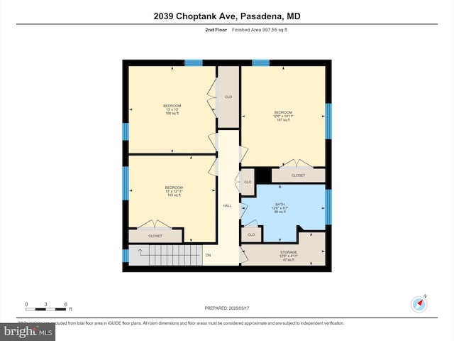 2039 Choptank Ave, Pasadena, MD 21122 - floor plan / room layout