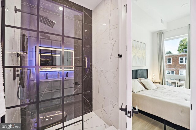 705 Quincy St NE Unit 5D, Washington, DC 20017 - bathroom featuring ensuite bath