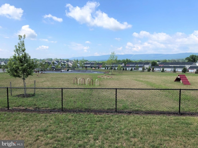 view of surrounding community
