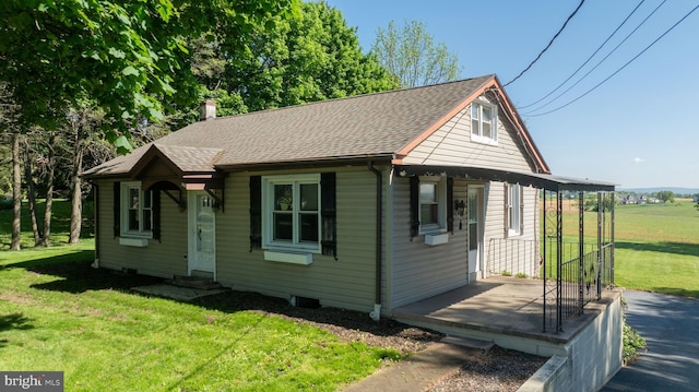 view of outbuilding with entry steps
