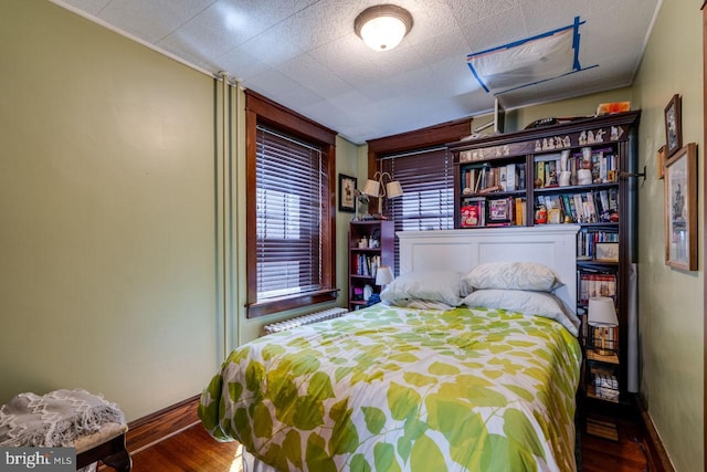 466 E Main St, Leola, PA 17540 - bedroom with baseboards and wood finished floors