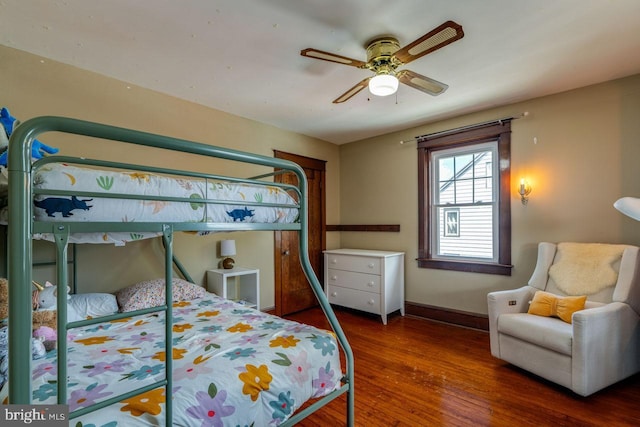 466 E Main St, Leola, PA 17540 - bedroom with wood finished floors and baseboards
