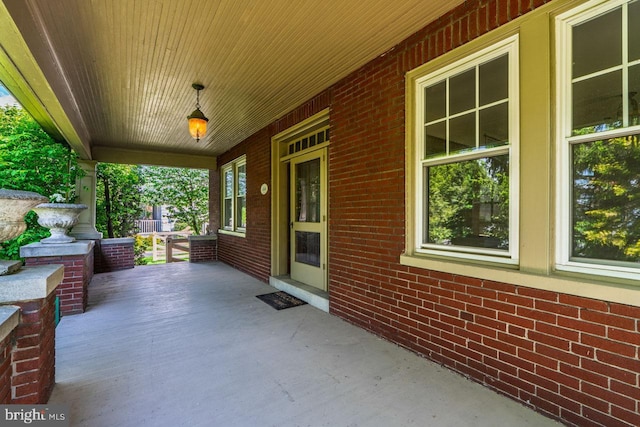 466 E Main St, Leola, PA 17540 - view of patio with a porch