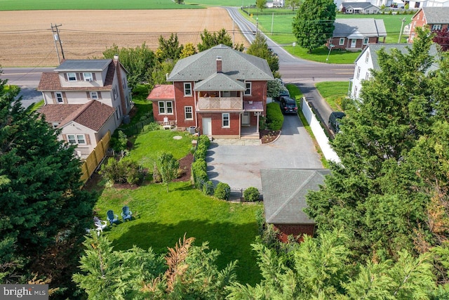 466 E Main St, Leola, PA 17540 - aerial view of residential area