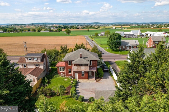 466 E Main St, Leola, PA 17540 - aerial view of property and surrounding area