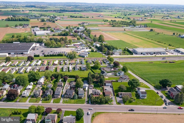 466 E Main St, Leola, PA 17540 - aerial view of property and surrounding area featuring rural landscape