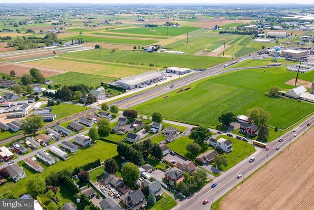 466 E Main St, Leola, PA 17540 - aerial view of sparsely populated area