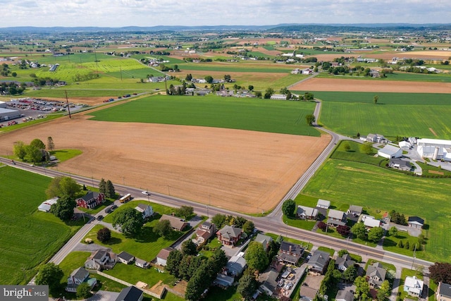 466 E Main St, Leola, PA 17540 - overview of rural landscape