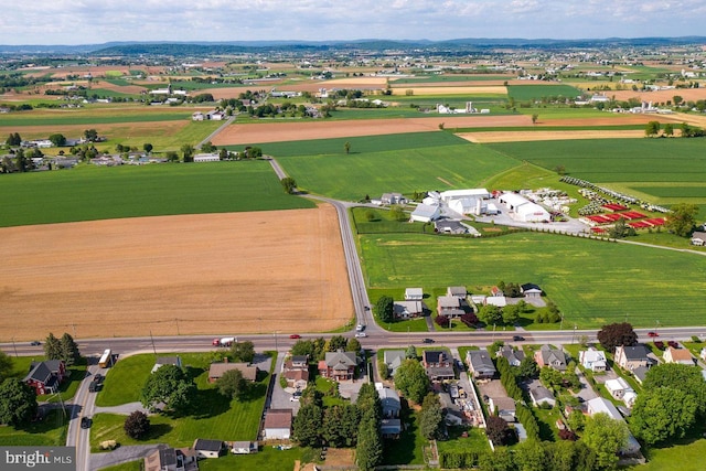 466 E Main St, Leola, PA 17540 - aerial view of property's location featuring rural landscape