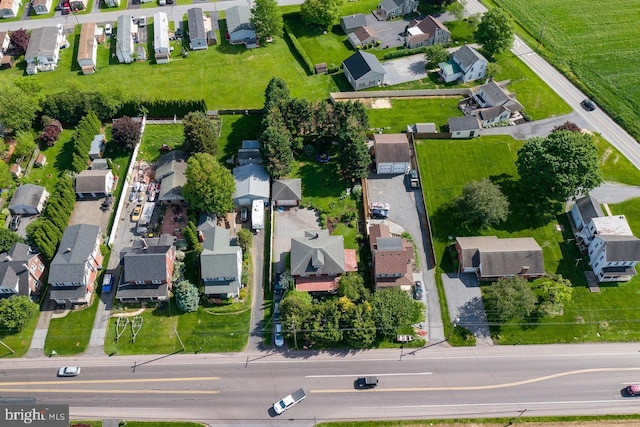 466 E Main St, Leola, PA 17540 - aerial overview of property's location with nearby suburban area