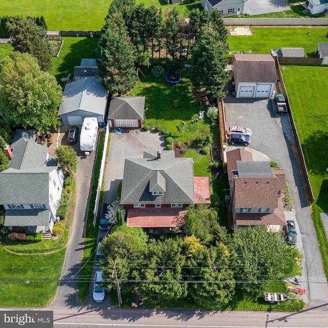 466 E Main St, Leola, PA 17540 - aerial view of residential area