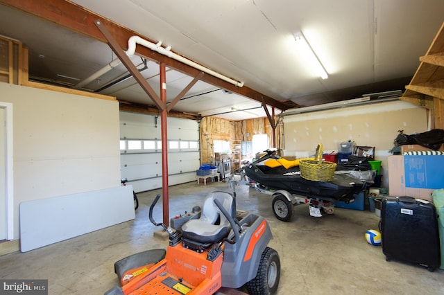 4906 Timbermarsh Ln, Woolford, MD 21677 - view of garage