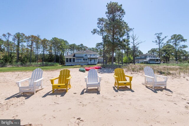 4906 Timbermarsh Ln, Woolford, MD 21677 - view of yard
