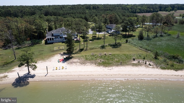 4906 Timbermarsh Ln, Woolford, MD 21677 - bird's eye view of a heavily wooded area and unending shoreline