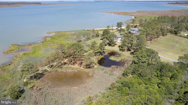 4906 Timbermarsh Ln, Woolford, MD 21677 - aerial view of property's location featuring a nearby body of water