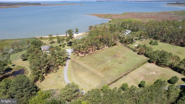 4906 Timbermarsh Ln, Woolford, MD 21677 - aerial overview of property's location with a nearby body of water