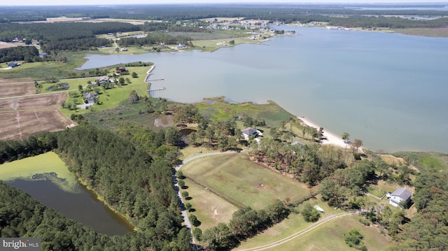 4906 Timbermarsh Ln, Woolford, MD 21677 - view of property location featuring a large body of water
