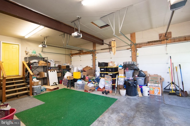 4906 Timbermarsh Ln, Woolford, MD 21677 - garage with a garage door opener