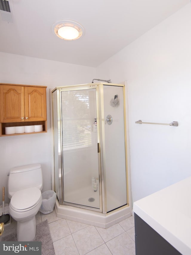 4906 Timbermarsh Ln, Woolford, MD 21677 - bathroom with a shower stall and toilet