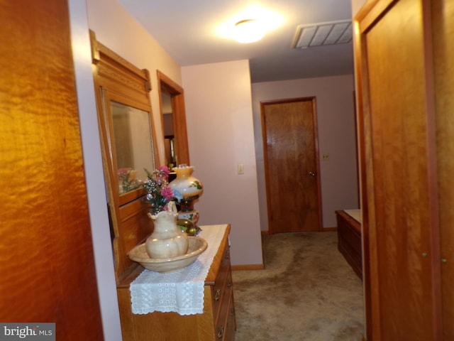 2713 Rowe Rd, New Windsor, MD 21776 - hall with carpet floors and baseboards