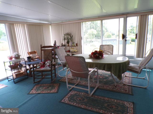 2713 Rowe Rd, New Windsor, MD 21776 - view of carpeted dining space