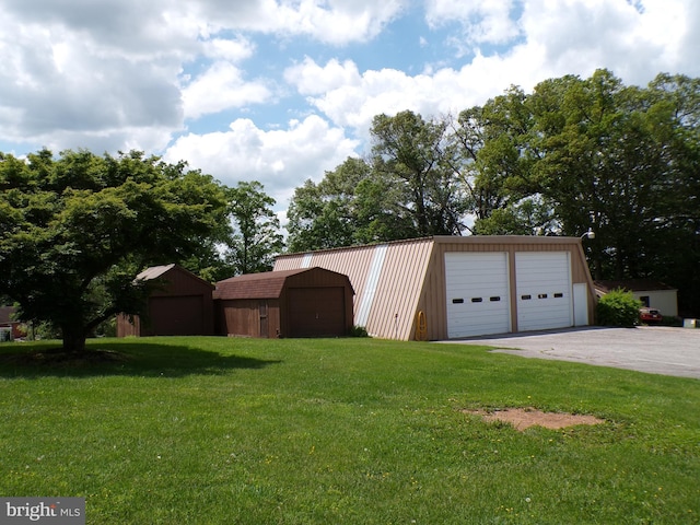 2713 Rowe Rd, New Windsor, MD 21776 - view of detached garage