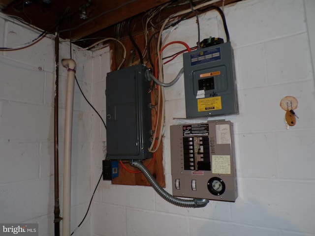 2713 Rowe Rd, New Windsor, MD 21776 - utility room featuring electric panel