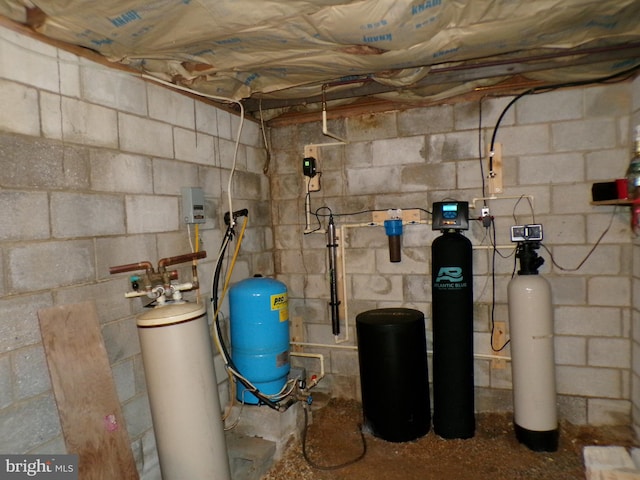 2713 Rowe Rd, New Windsor, MD 21776 - view of utility room