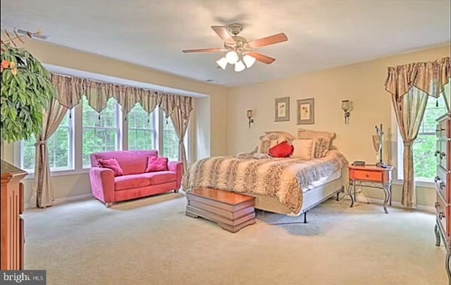 554 Pinecrest Dr, Pocono Pines, PA 18350 - bedroom featuring multiple windows, carpet, and baseboards