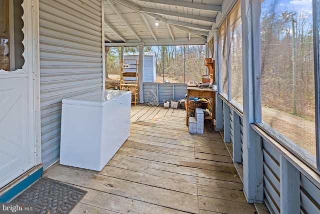 3947 Hebron Valley Rd, Madison, VA 22727 - view of sunroom / solarium