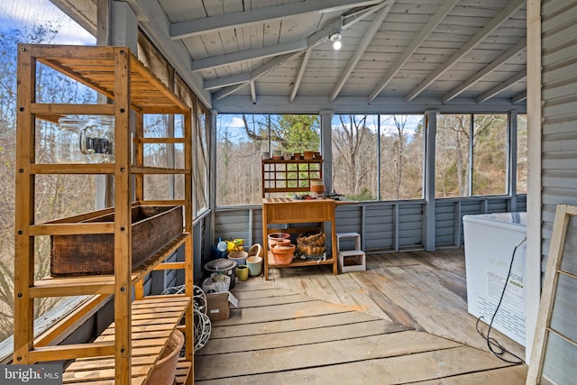 3947 Hebron Valley Rd, Madison, VA 22727 - view of sunroom