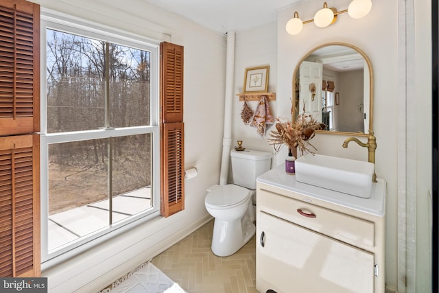 3947 Hebron Valley Rd, Madison, VA 22727 - half bath featuring toilet and vanity