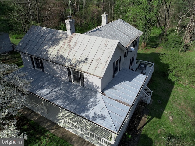 3947 Hebron Valley Rd, Madison, VA 22727 - view of subject property featuring a forest