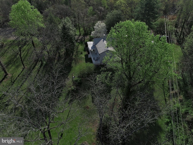 3947 Hebron Valley Rd, Madison, VA 22727 - view from above of property