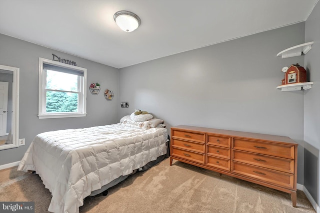 191 Meadow Dr, Mohrsville, PA 19541 - bedroom featuring light carpet and baseboards