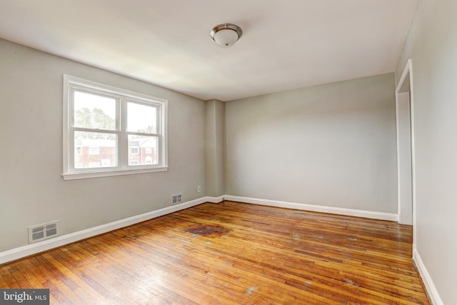 1334 Dalton Rd, Baltimore, MD 21234 - unfurnished room featuring hardwood / wood-style flooring and baseboards