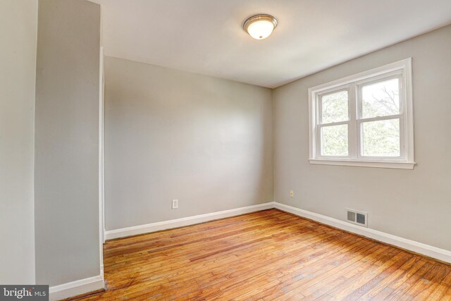 1334 Dalton Rd, Baltimore, MD 21234 - empty room featuring baseboards and hardwood / wood-style floors